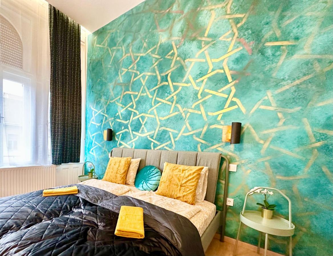 Luxory Design Apartment#Bakats#Freeparking#8Ppl Budapest Luaran gambar