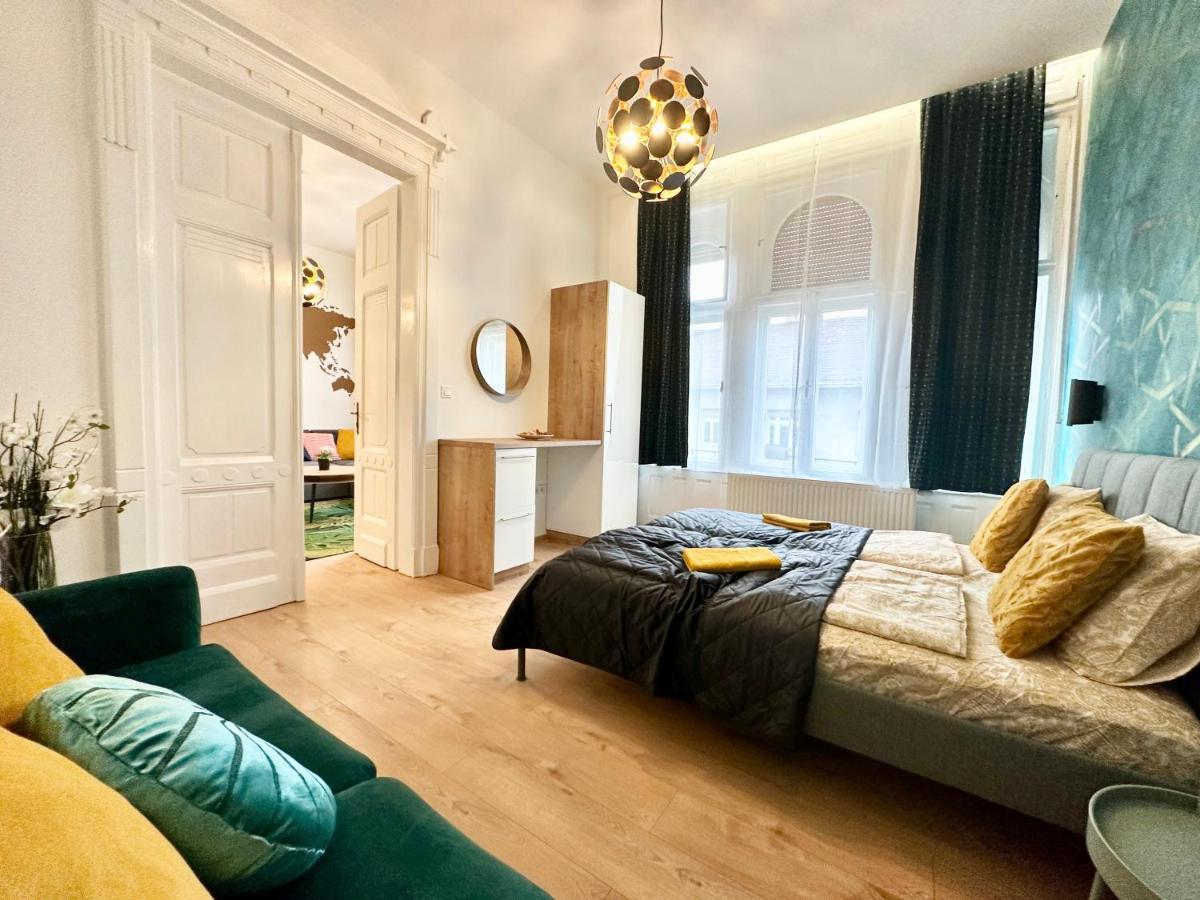 Luxory Design Apartment#Bakats#Freeparking#8Ppl Budapest Luaran gambar