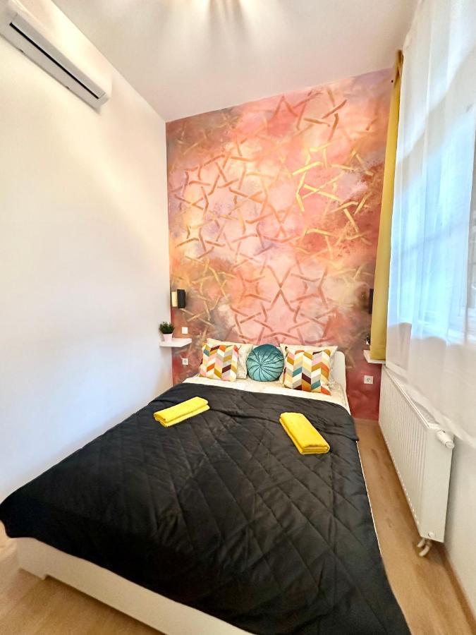 Luxory Design Apartment#Bakats#Freeparking#8Ppl Budapest Luaran gambar