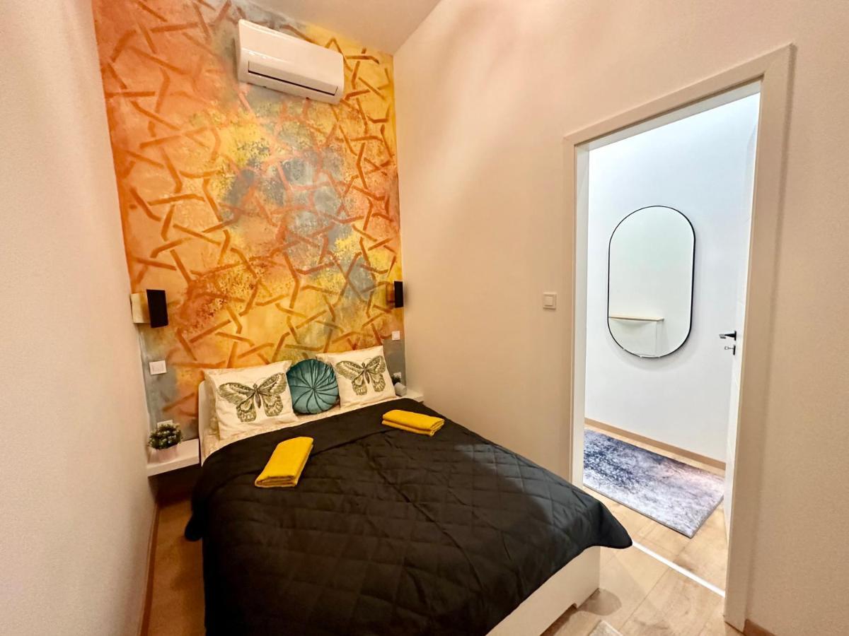 Luxory Design Apartment#Bakats#Freeparking#8Ppl Budapest Luaran gambar